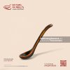 Thìa cà phê (gia vị) cong 10 x 2cm - Lam Vân - Bát Tràng Horeca Thìa cà phê (gia vị) cong 10 x 2cm - Lam Vân