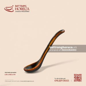 Thìa cà phê (gia vị) cong 10 x 2cm - Lam Vân