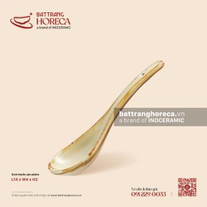 Thìa cơm 14 x 4cm – Hoàng Diệp