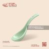Thìa cơm cong 13 x 4cm - Lục Băng