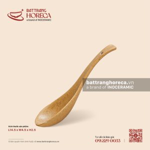 Thìa cơm cong 14.5 x 4.5cm - Hoàng Sa