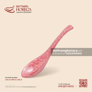 Thìa cơm cong 14.5 x 4.5cm - Hồng Thạch