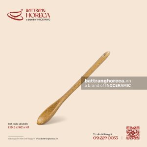 Thìa gia vị thẳng 10.5 x 2cm - Hoàng Sa