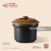 Thố chưng yến trụ 10cm – Ô Thổ