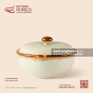 Thố kho quẹt 12cm – Hoàng Diệp