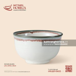 Tô (bát) cối 15cm - Bạch Diêm