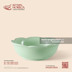 Tô (bát) hoa - Lục Băng
