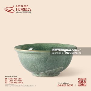 Tô (bát) loe - Bích Diệp
