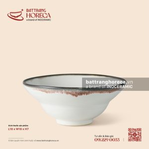 Tô (bát) yêu 18cm - Bạch Diêm