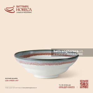 Tô (bát) yêu 20cm - Bạch Diêm