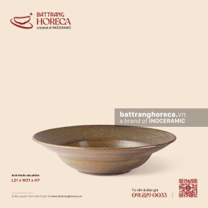 Tô (bát) yêu đại 21cm - Thổ Viêm