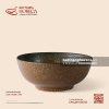 Tô cạn 20cm - Nham Viên