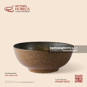Tô cạn 20cm - Nham Viên