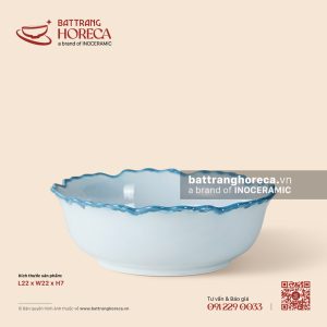 Tô lượn 22cm - Biển Xanh