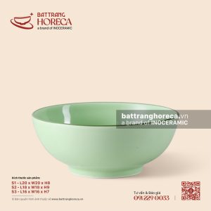 Tô (bát) nông - Lục Băng