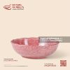 Tô nông miệng lượn 20.5cm - Hồng Thạch