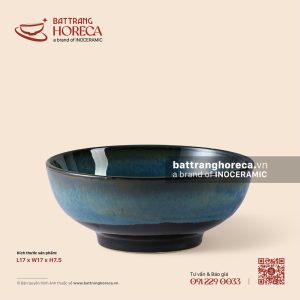 Tô phở 17cm - Lam Dạ