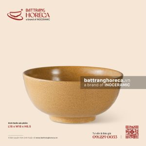 Tô tròn 18cm - Hoàng Sa