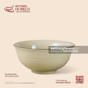 Tô tròn 18cm - Yên Hồng