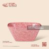 Tô vuông 14.5cm - Hồng Thạch - Bát Tràng Horeca Tô vuông 14.5cm - Hồng Thạch