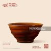 Tô vuốt 15cm - Nâu Trầm