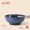 Tô vuốt (tô xoắn) 16cm - Lam Vân