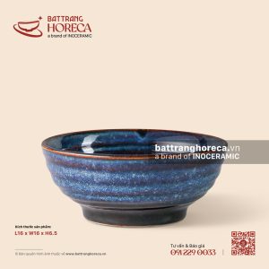 Tô vuốt (tô xoắn) 16cm - Lam Vân
