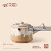 Ấm quai ngang 250ml 15 x 9cm - Hồng Vân