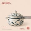 Âu (thố) cơm bầu 17 x 12cm - Cúc Lam