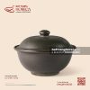 Âu (thố) tròn không tai 17cm - Yên