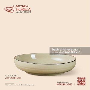 Bát Nhật 18.5cm - Yên Hồng