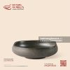 Bát bằng bóp dẹt 15 x 14cm - Yên