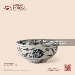Bát (chén) cơm 11.5cm - Cúc Lam