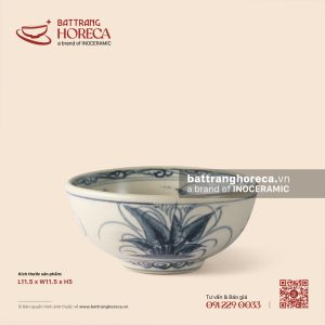 Bát (chén) cơm 11.5cm - Khoai Chuồn