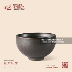 Bát (chén) cơm cúp - Yên