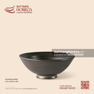 Bát (chén) cơm loe 13cm - Yên