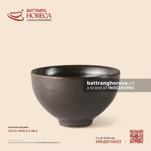 Bát (chén) cơm nhọn 10.5cm - Yên