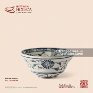 Bát (chén) cơm yêu 10cm - Cúc Lam