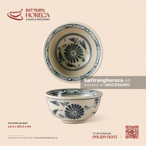 Bát (chén) mắm 8.5cm - Cúc Lam