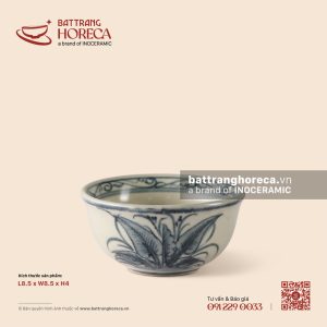 Bát (chén) mắm tròn 8.5cm - Khoai Chuồn