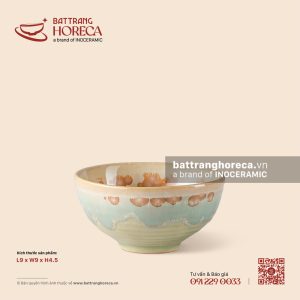 Bát (chén) mắm 9cm - Kết Tinh Nâu