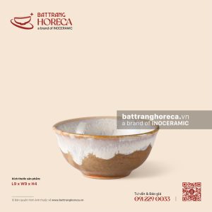 Bát (chén) mắm loe 9cm - Hồng Vân