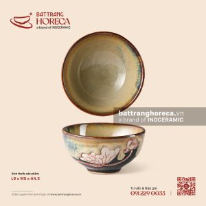Bát (chén) mắm tròn 9cm - Ngọc Liên