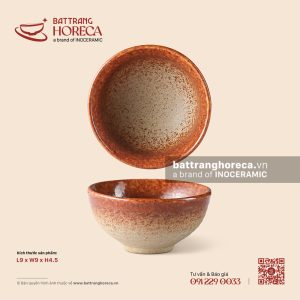 Bát (chén) mắm tròn 9cm - Bình Minh
