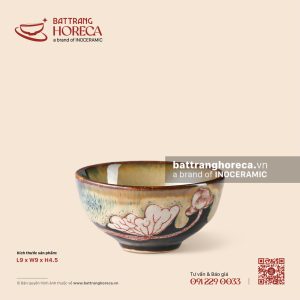 Bát (chén) mắm tròn 9cm - Ngọc Liên