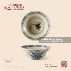 Bát (chén) mắm yêu 8cm - Khoai Chuồn