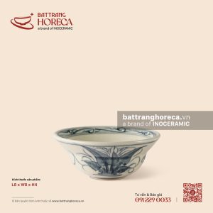 Bát (chén) mắm yêu 8cm - Khoai Chuồn