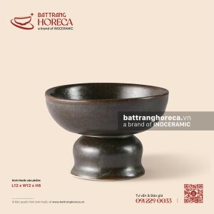 Bát đế cao 12cm - Yên