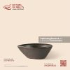 Bát (đĩa) gia vị dáng quả đào 10 x 8.5cm - Yên