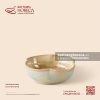Bát (đĩa) gia vị hoa nhỏ 13cm - Kết Tinh Nâu